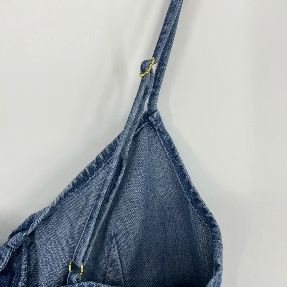 Joe's Jeans Joe's Jeans Lucia Denim Jumper - H16 - Picture 6 of 11